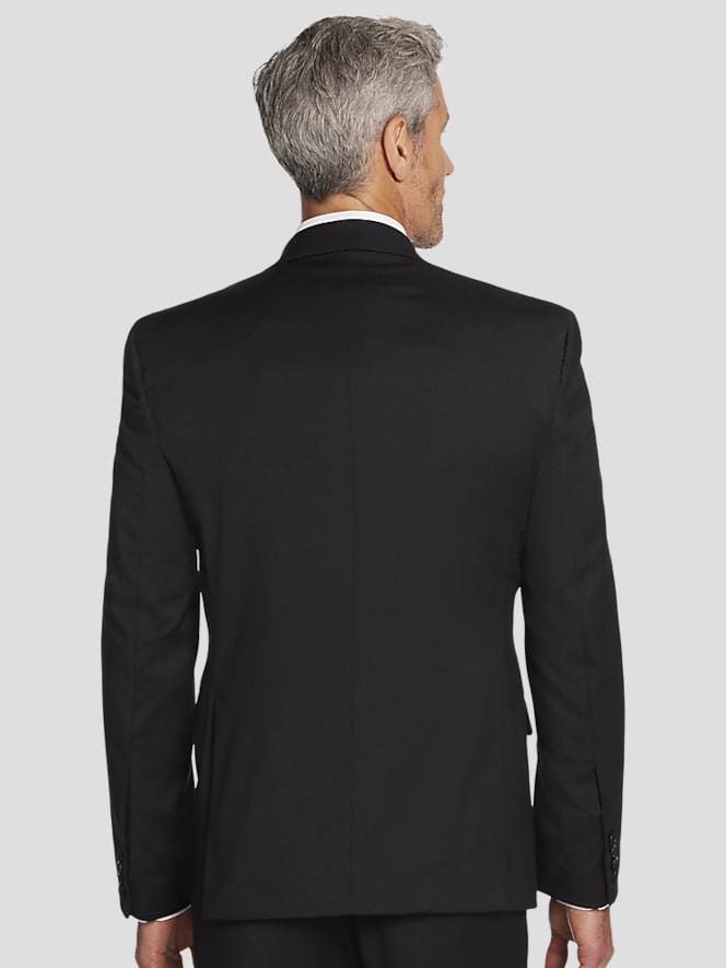 Pronto Uomo Platinum Modern Fit Wool Blend Suit Jacket