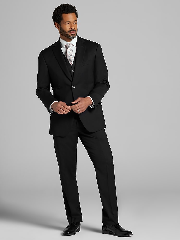 how to make a formal dress look casual Tan Suit Jacket main image 1
