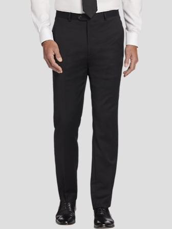 Modern Fit Wool Blend Suit Jacket