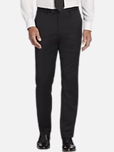 Pronto Uomo Platinum Modern Fit Premium Wool Blend Suit Pants