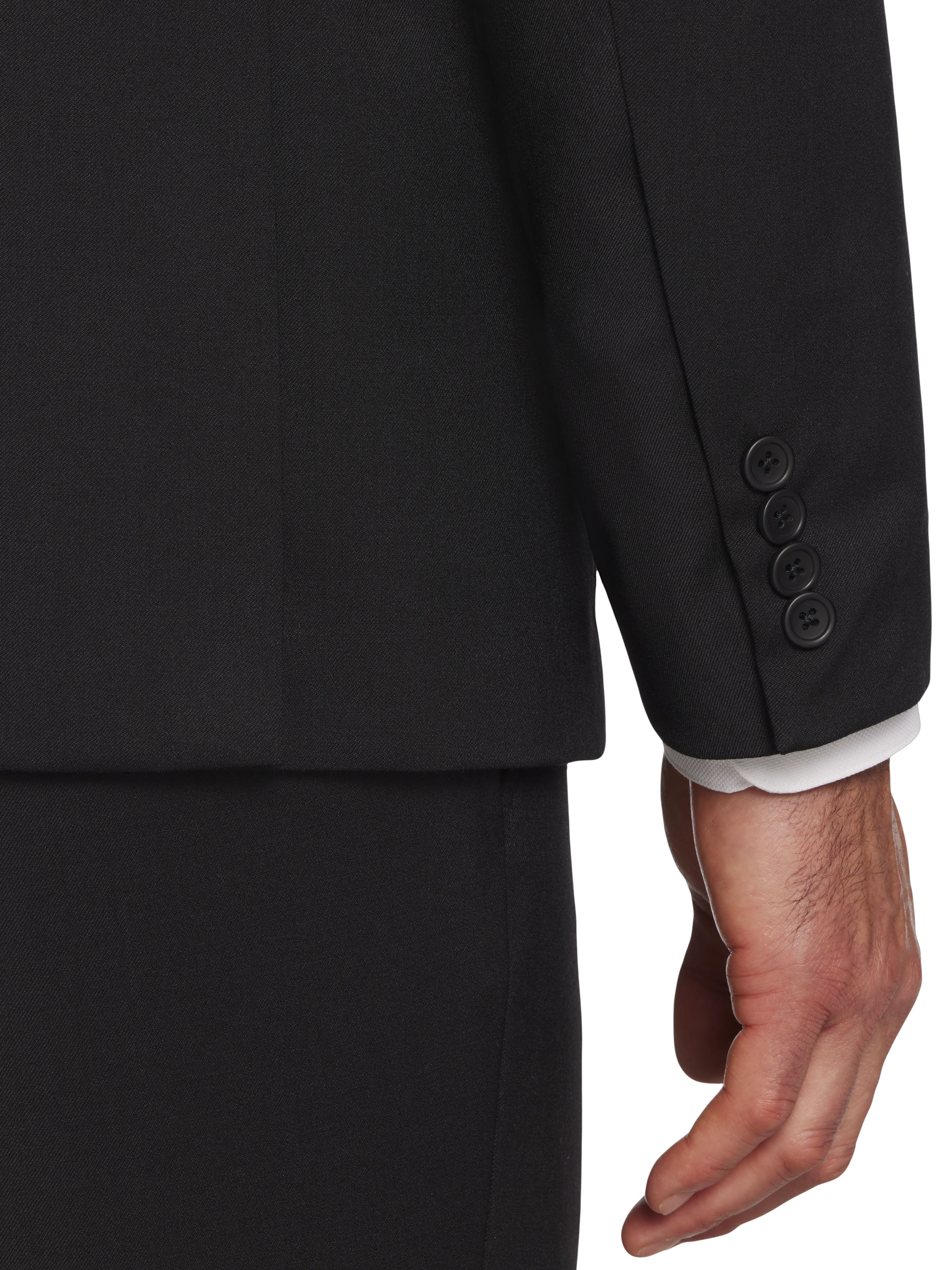 Executive Fit Wool Blend Suit Jacket