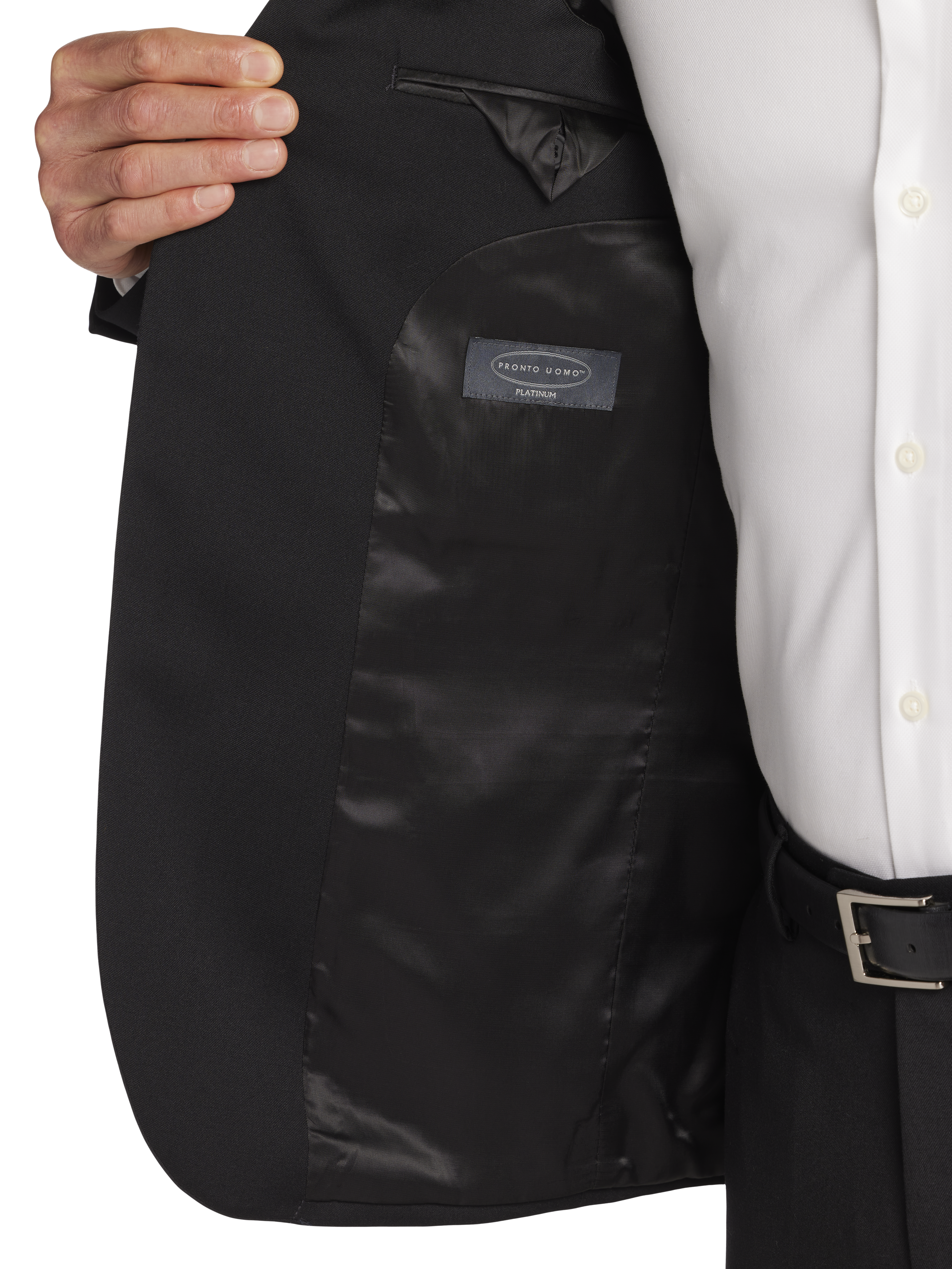 Executive Fit Wool Blend Suit Jacket