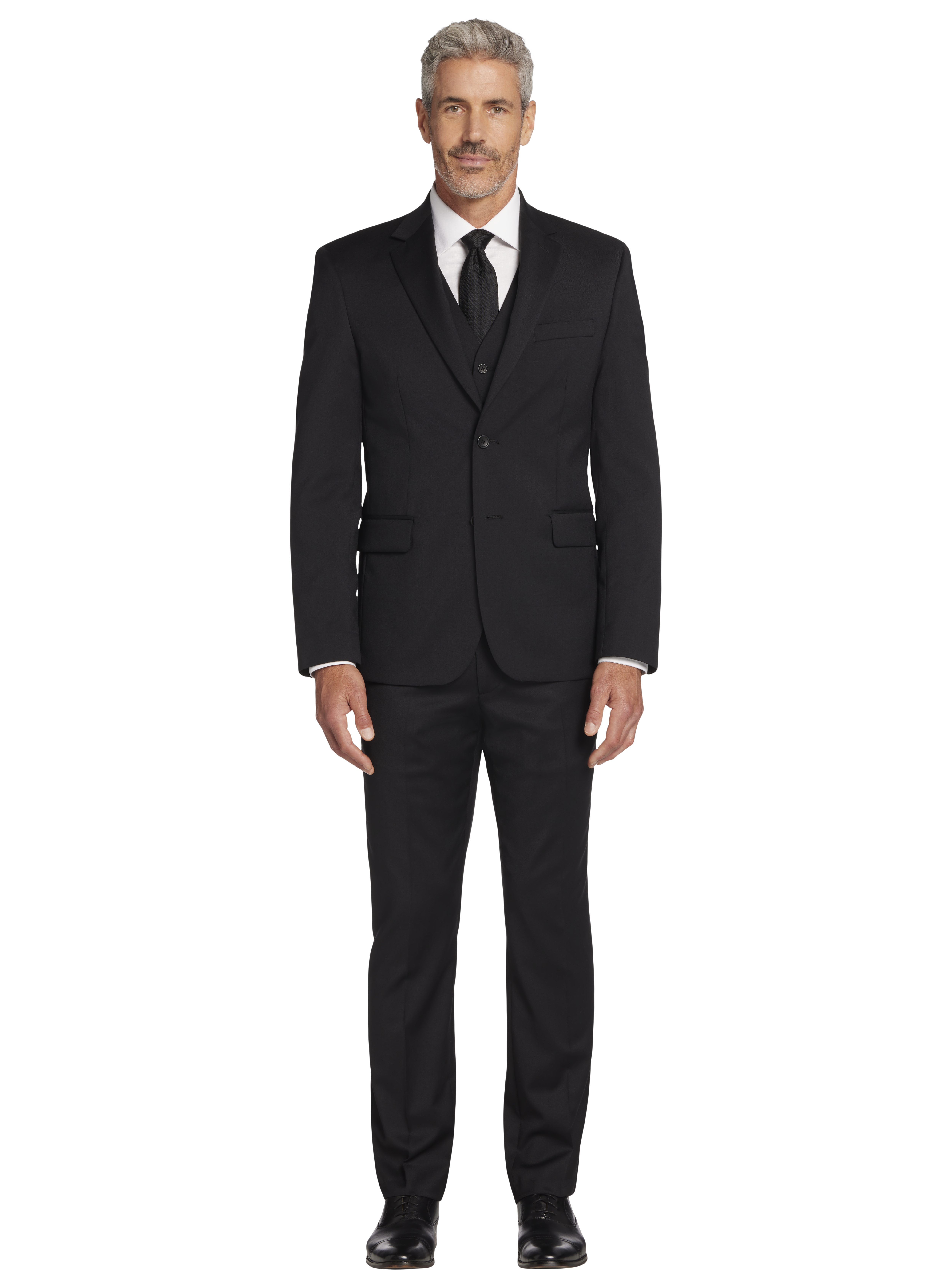 Executive Fit Wool Blend Suit Jacket