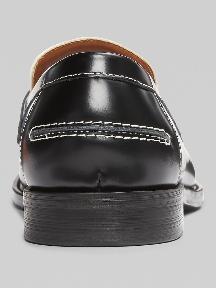 Steve Madden Nettuno 2-Tone Penny Loafers