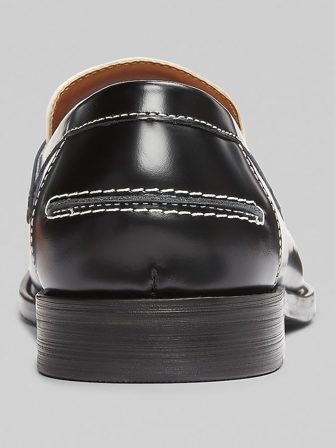 Steve Madden Steve Madden Nettuno 2-Tone Penny Loafers