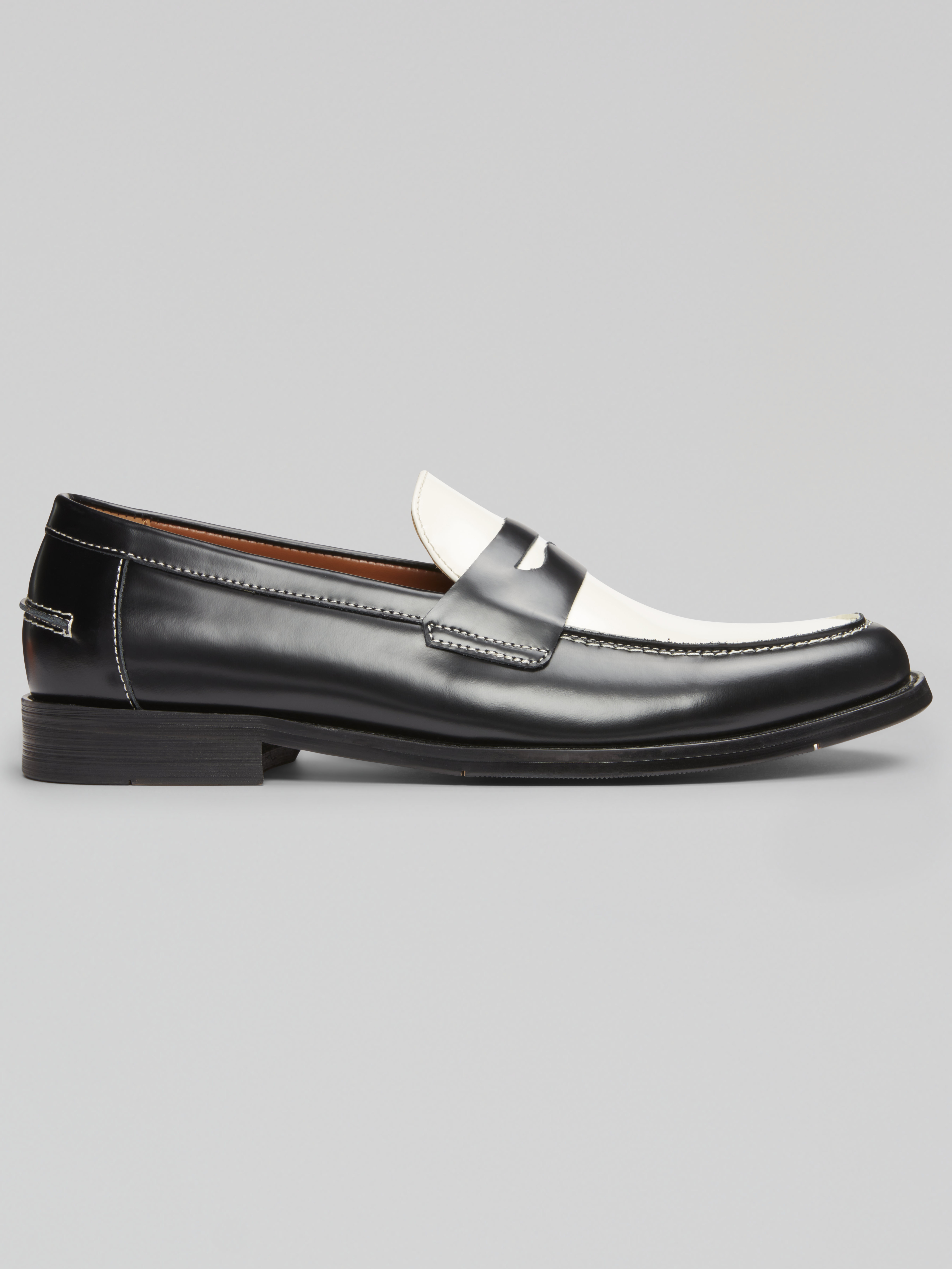 Steve Madden Nettuno 2-Tone Penny Loafers