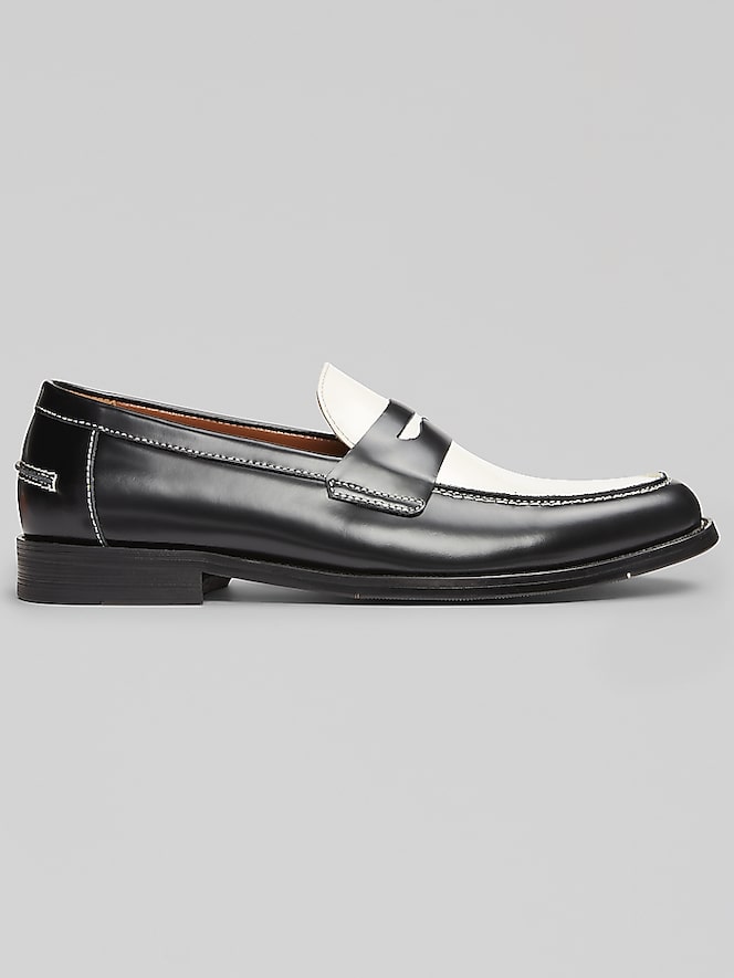 Steve Madden Steve Madden Nettuno 2-Tone Penny Loafers