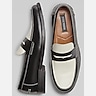 Steve Madden Steve Madden Nettuno 2-Tone Penny Loafers