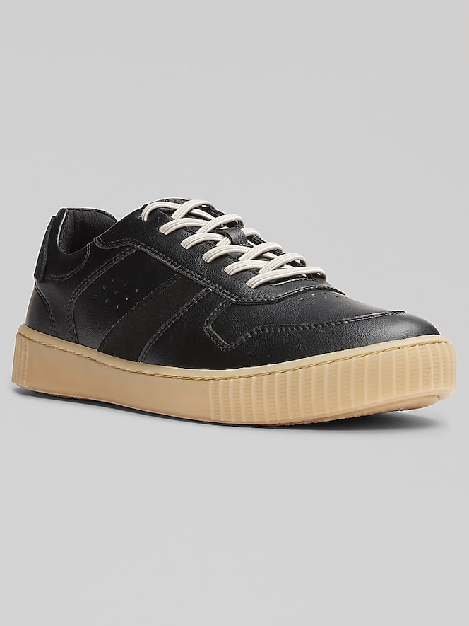 Steve Madden Epik Leather Lace-Up Sneakers