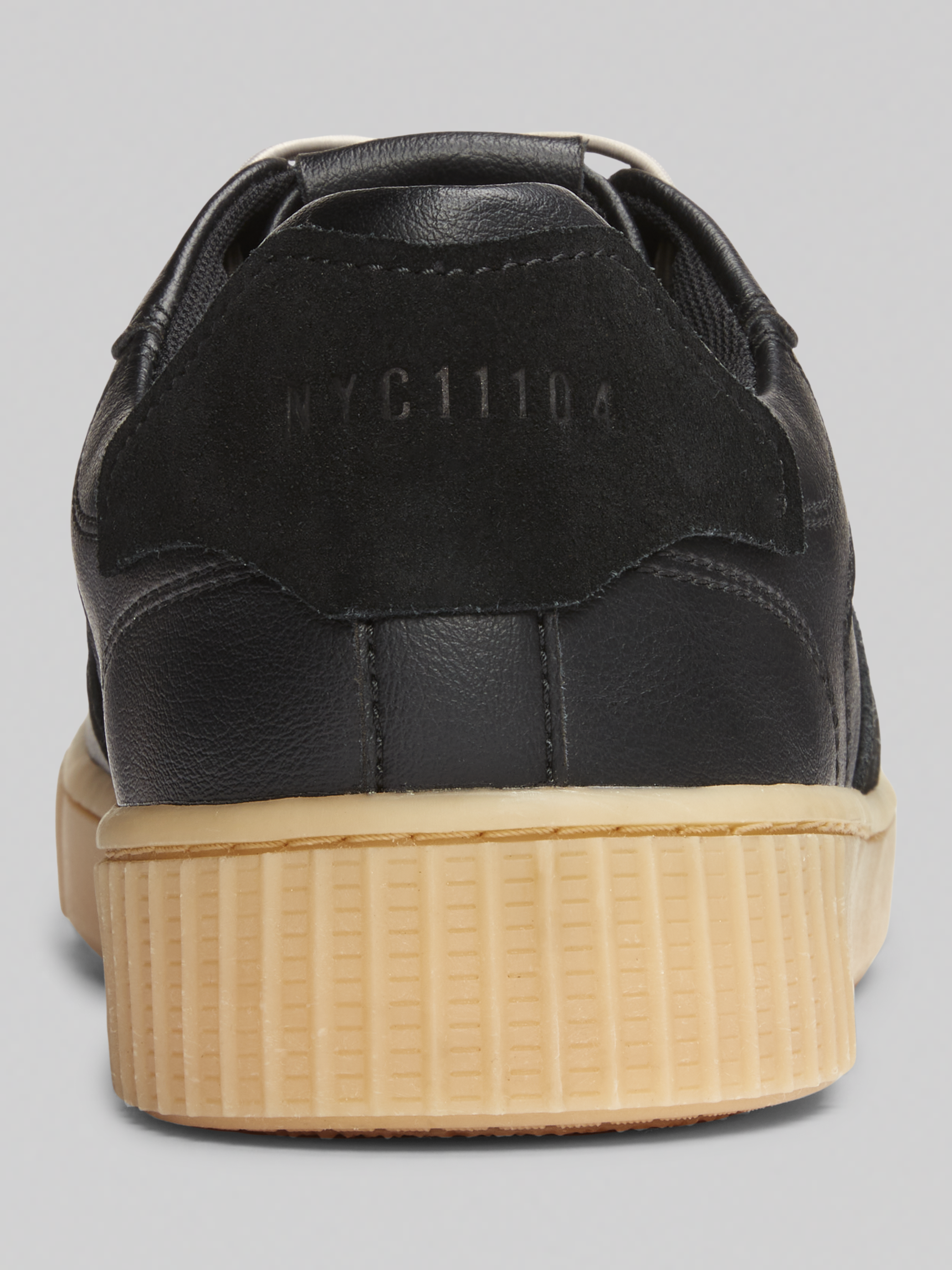 Epik Leather Lace-Up Sneakers