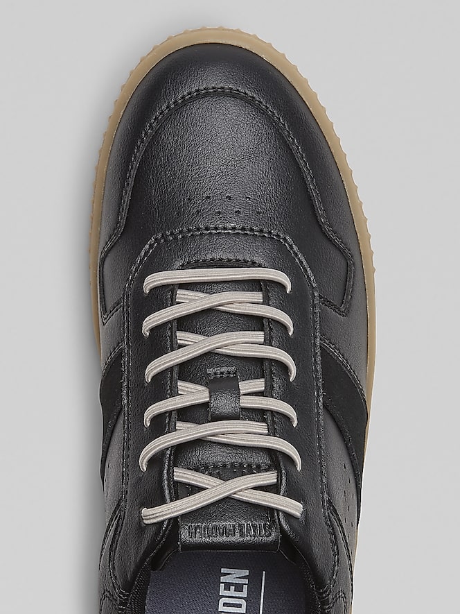 Steve Madden Epik Leather Lace-Up Sneakers
