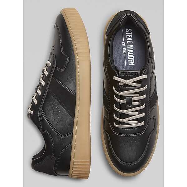 Steve Madden Mens Epik Sneakers Black