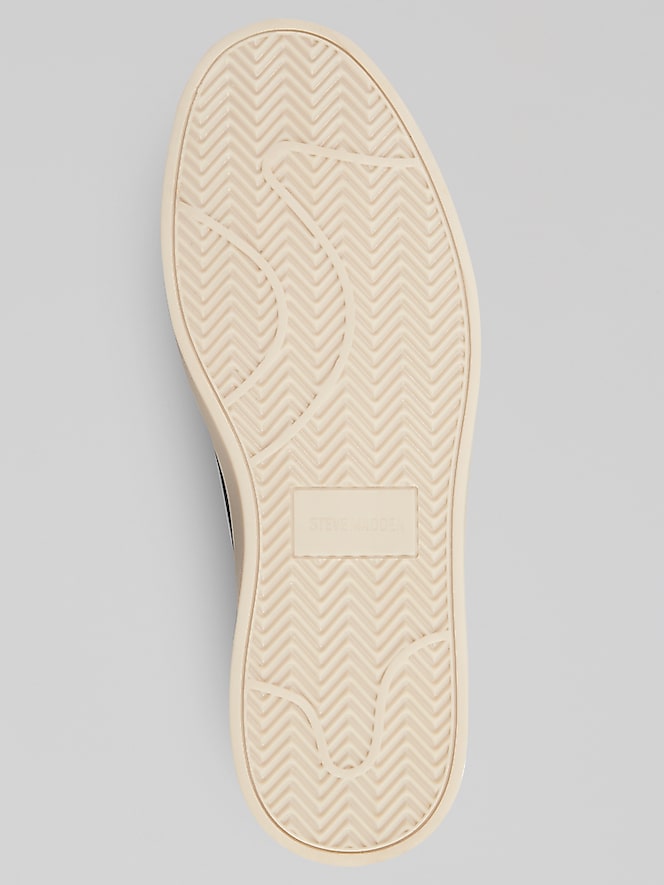 Steve Madden Barris Suede Moc Toe 3-Eye Lace Ups