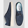 Steve Madden Barris Suede Moc Toe 3-Eye Lace Ups
