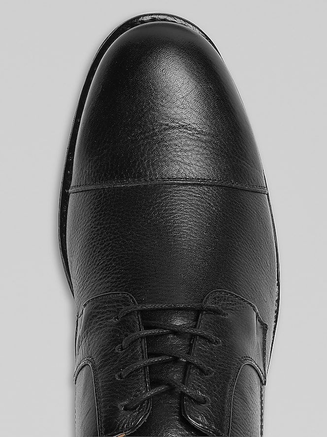 Belvedere Duke Leather Lace-up Cap Toe Oxfords