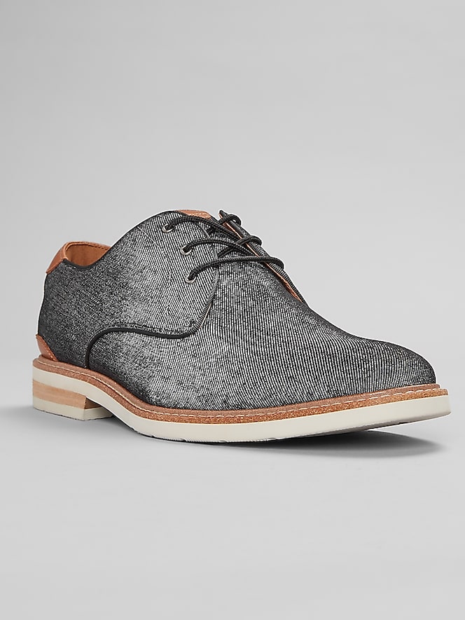 Florsheim Florsheim Capitol Canvas Plain Toe Lace Up Oxfords