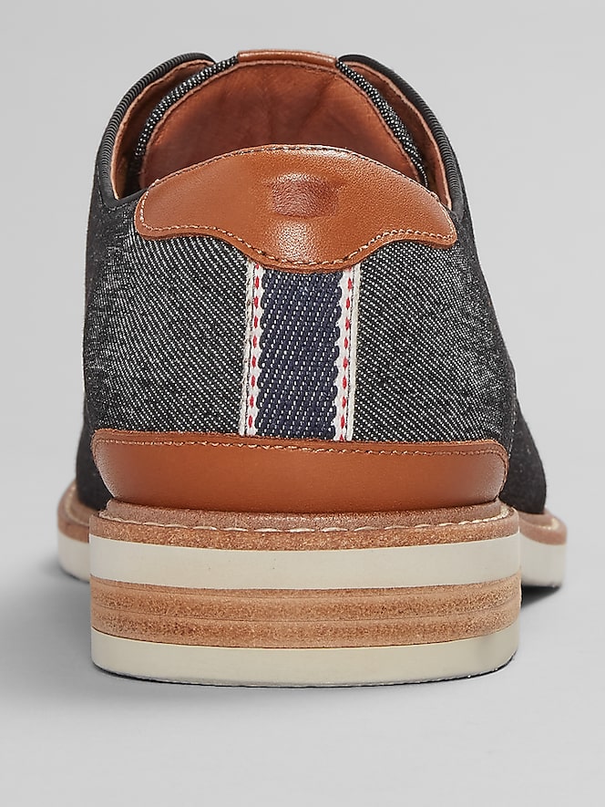 Florsheim Florsheim Capitol Canvas Plain Toe Lace Up Oxfords