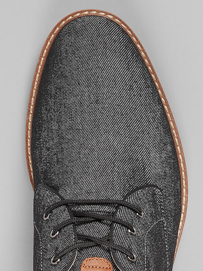 Florsheim Florsheim Capitol Canvas Plain Toe Lace Up Oxfords