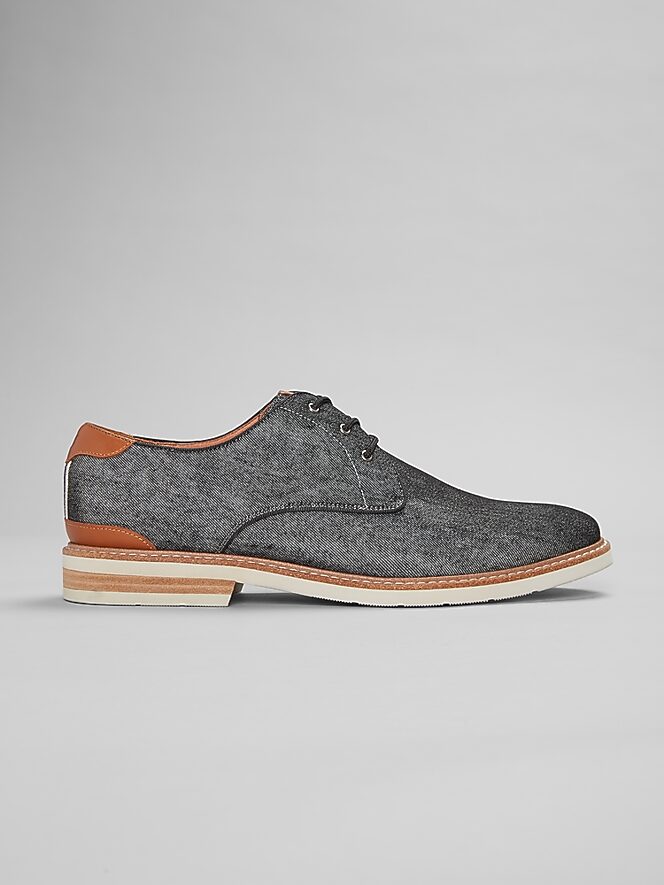 Florsheim Florsheim Capitol Canvas Plain Toe Lace Up Oxfords