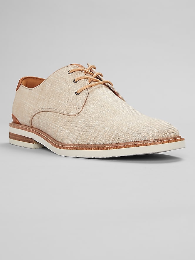 Florsheim Florsheim Capitol Canvas Plain Toe Lace Up Oxfords