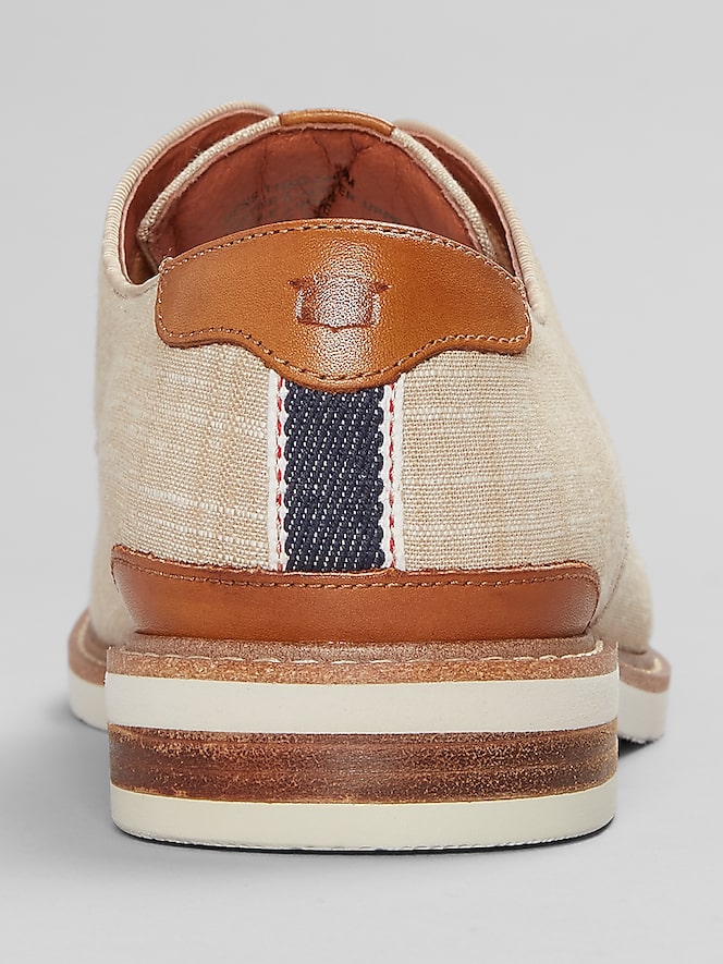 Florsheim Florsheim Capitol Canvas Plain Toe Lace Up Oxfords