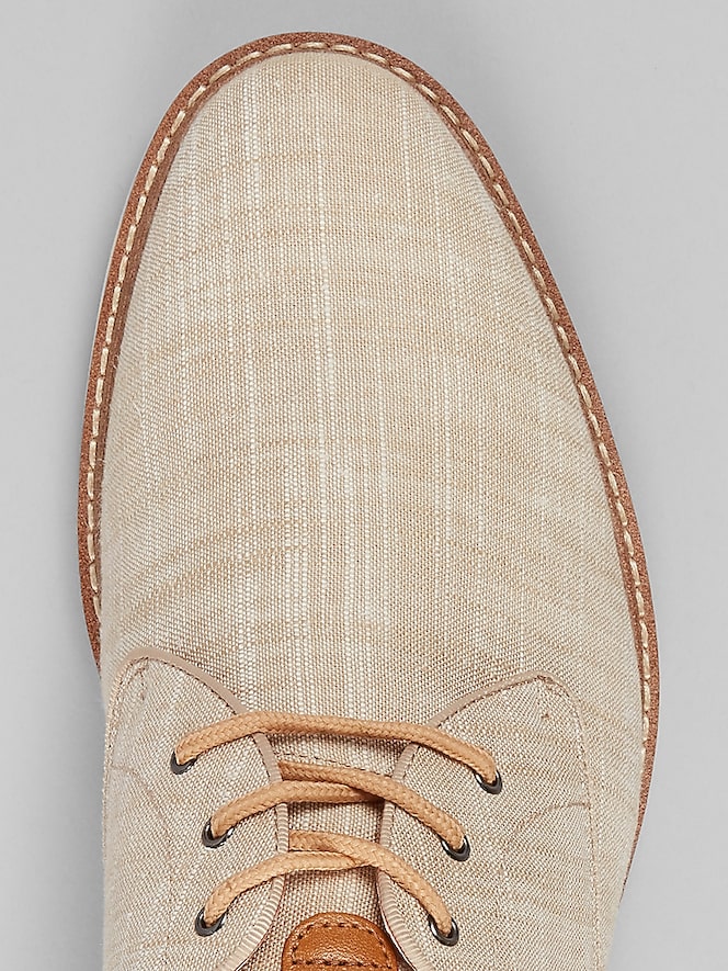 Florsheim Florsheim Capitol Canvas Plain Toe Lace Up Oxfords
