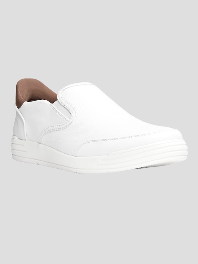 Nunn Bush Kore City Walk EZ Moc Toe Slip-On Shoes