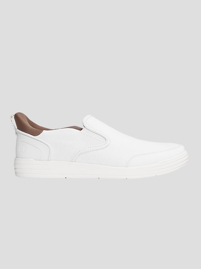 Nunn Bush Kore City Walk EZ Moc Toe Slip-On Shoes