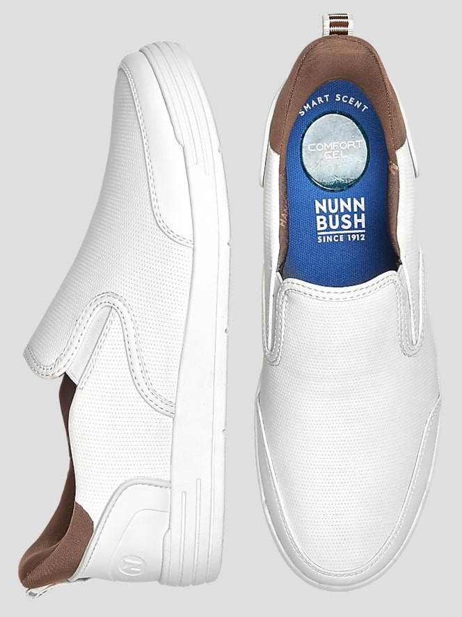 Nunn Bush Kore City Walk EZ Moc Toe Slip-On Shoes