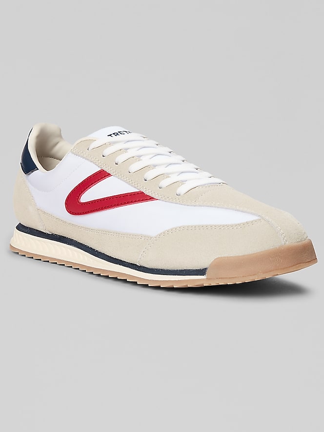 Tretorn Rawlins Vintage T-Toe Sneakers