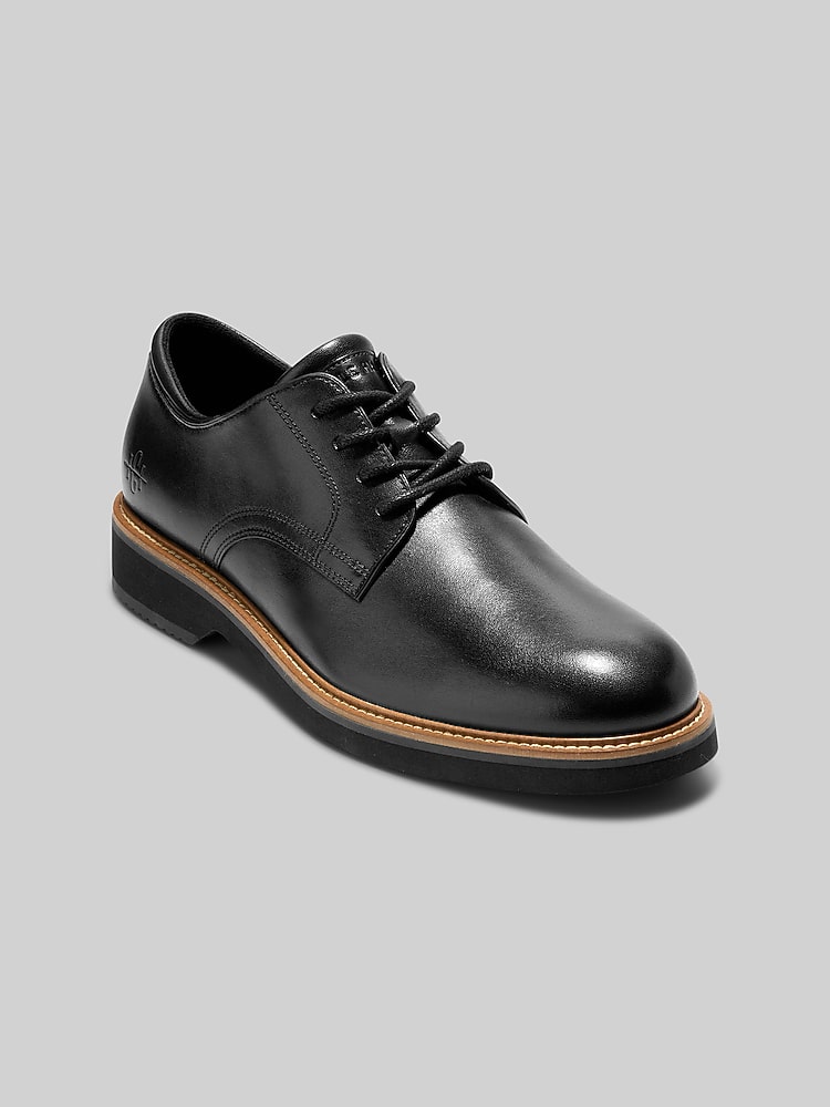 Cole Haan American Classics Montrose Leather Plain Toe Oxfords