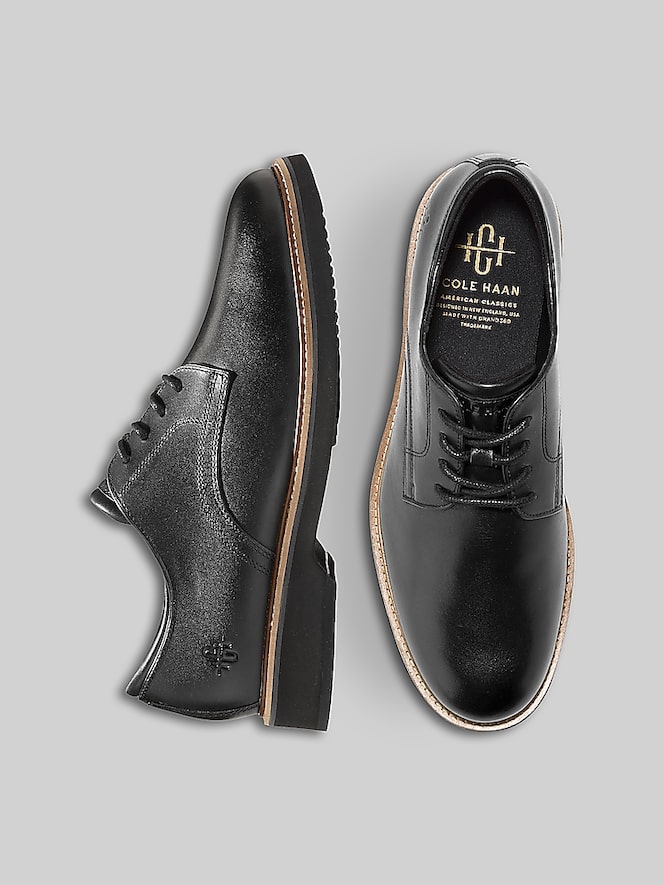 Cole Haan American Classics Montrose Leather Plain Toe Oxfords