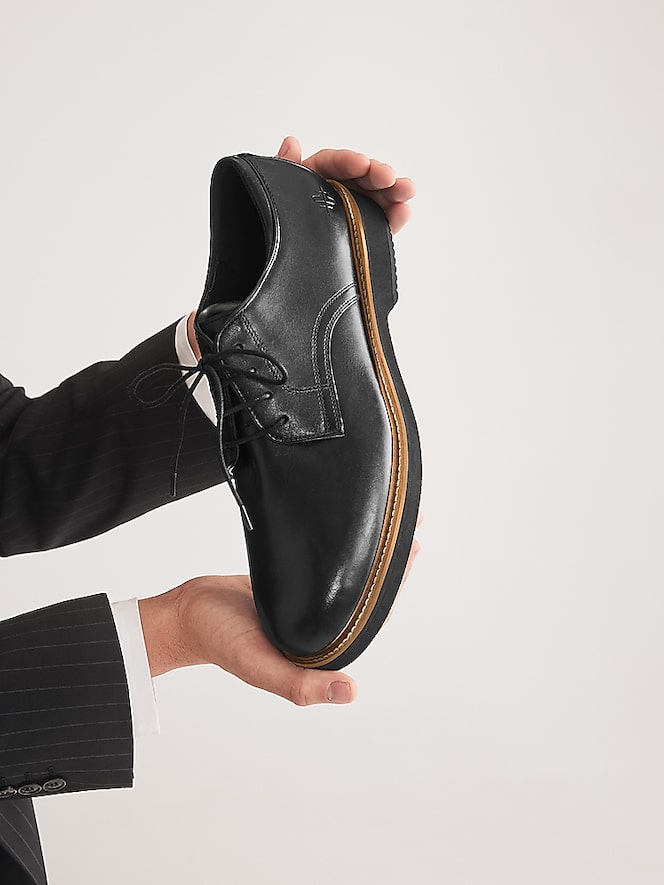 Cole Haan American Classics Montrose Leather Plain Toe Oxfords