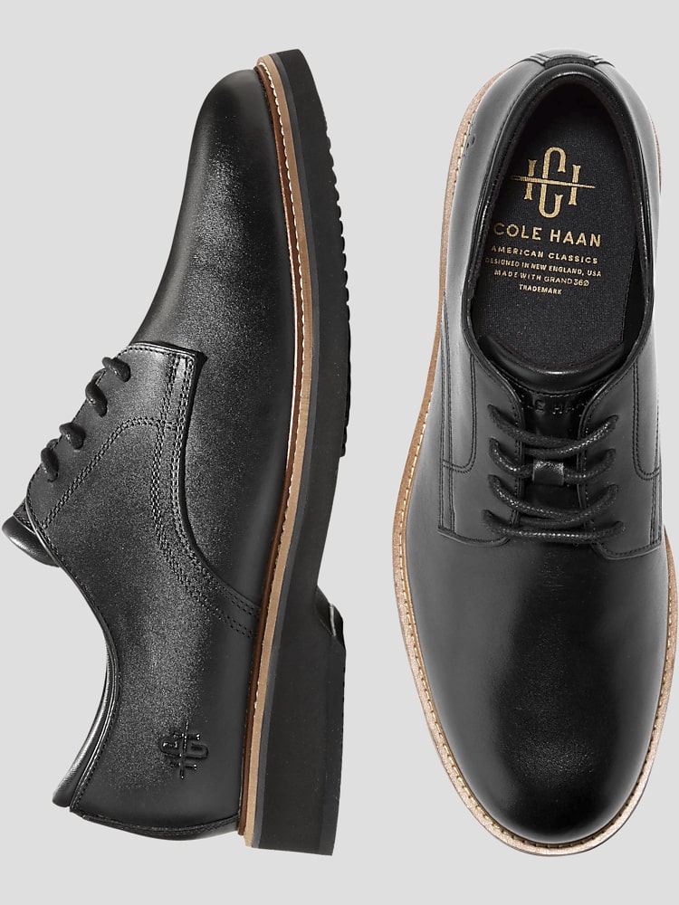 Cole haan plain toe oxford top