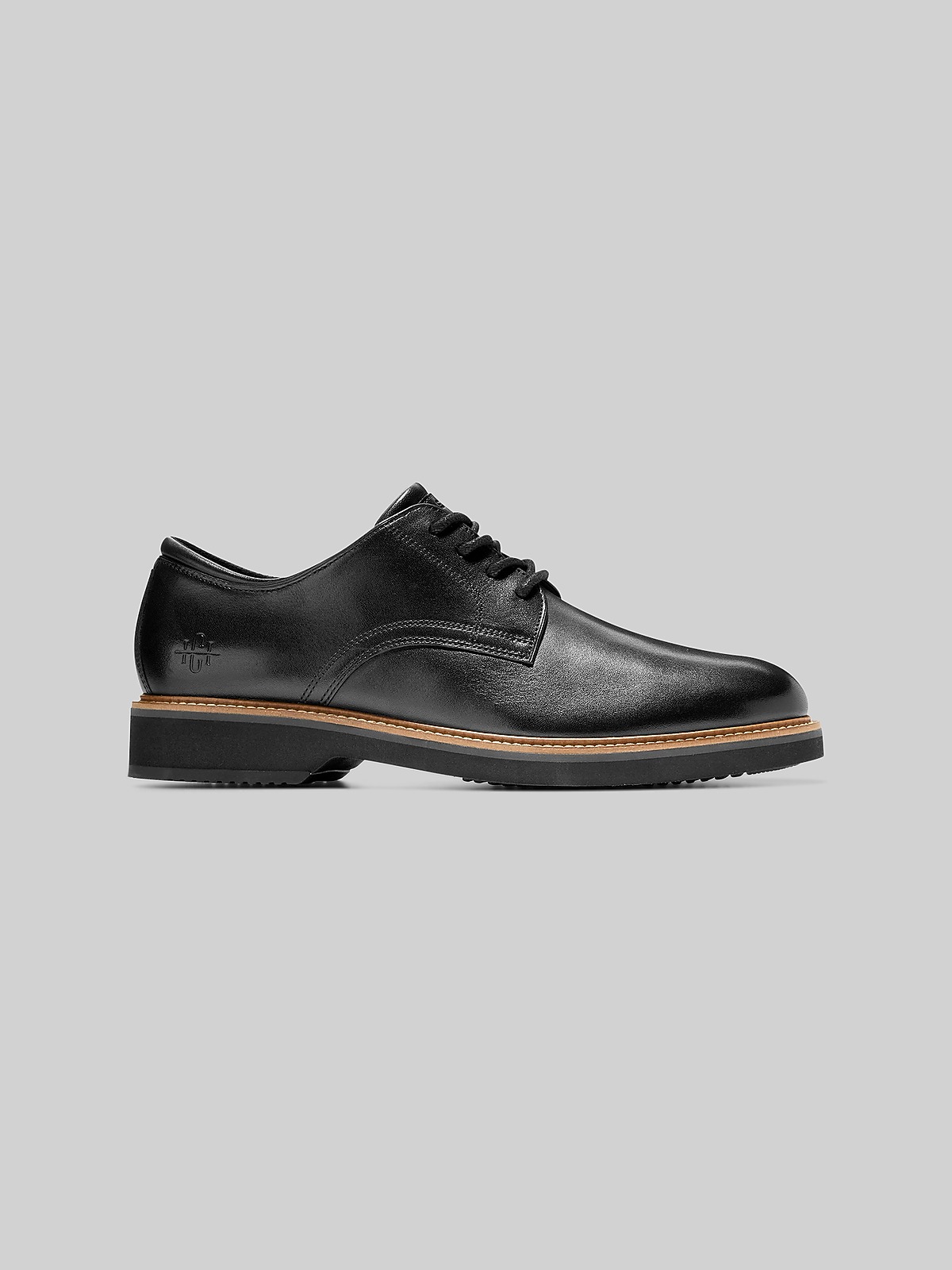 Cole Haan Men\'s Hawthorne Plain Oxford Black Leather US Size 9.5 M Dress Shoes Cole Haan Men main image 3