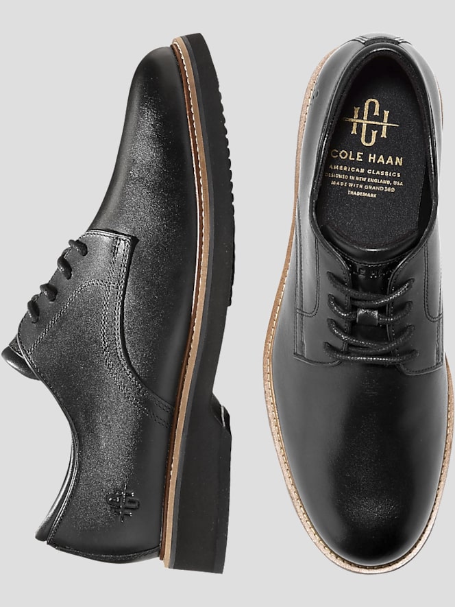 Cole Haan American Classics Montrose Leather Plain Toe Oxfords