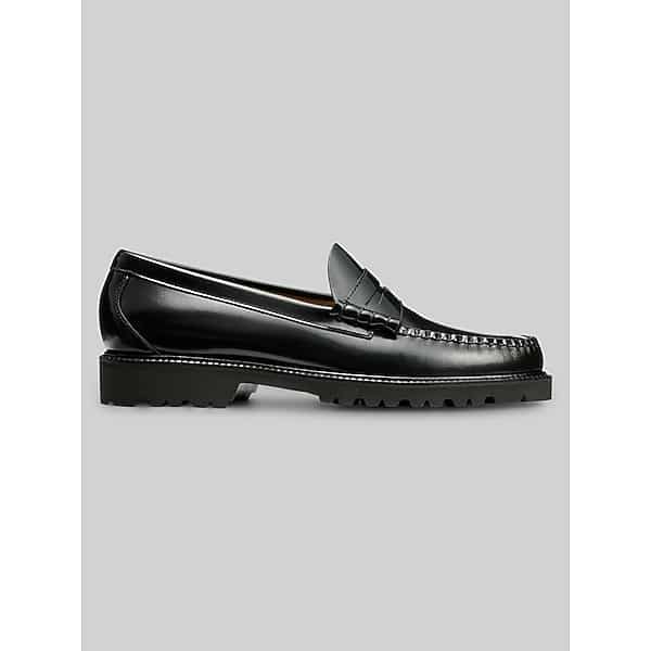 G.H.BASS Men's Larson Lug Weejuns® Loafers Black - Size: 13 D-Width