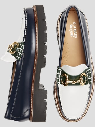 G.h.bass Loafers Slip Ons Men s Wearhouse