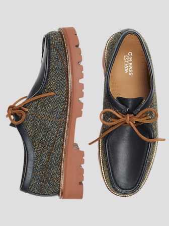 Steve Madden Nettuno 2-Tone Penny Loafers