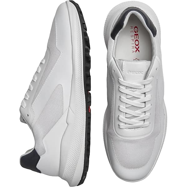 Geox Men's PG1X Moc Toe Hybrid Golf Sneakers White - Size: 10 D-Width