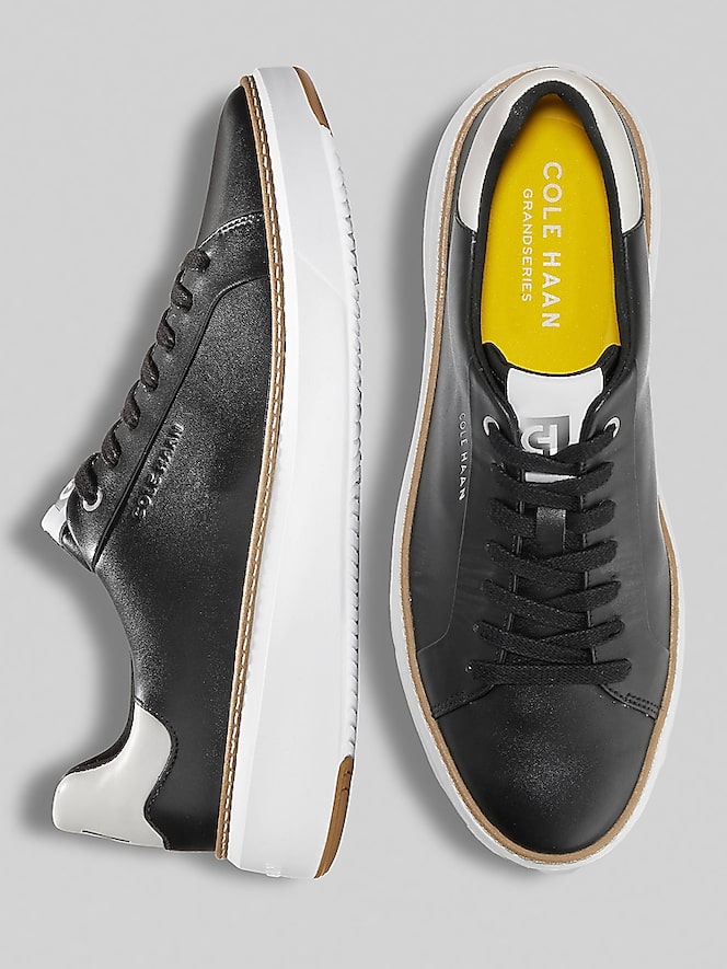 Cole Haan GrandPro Topspin Lace-Up Sneakers