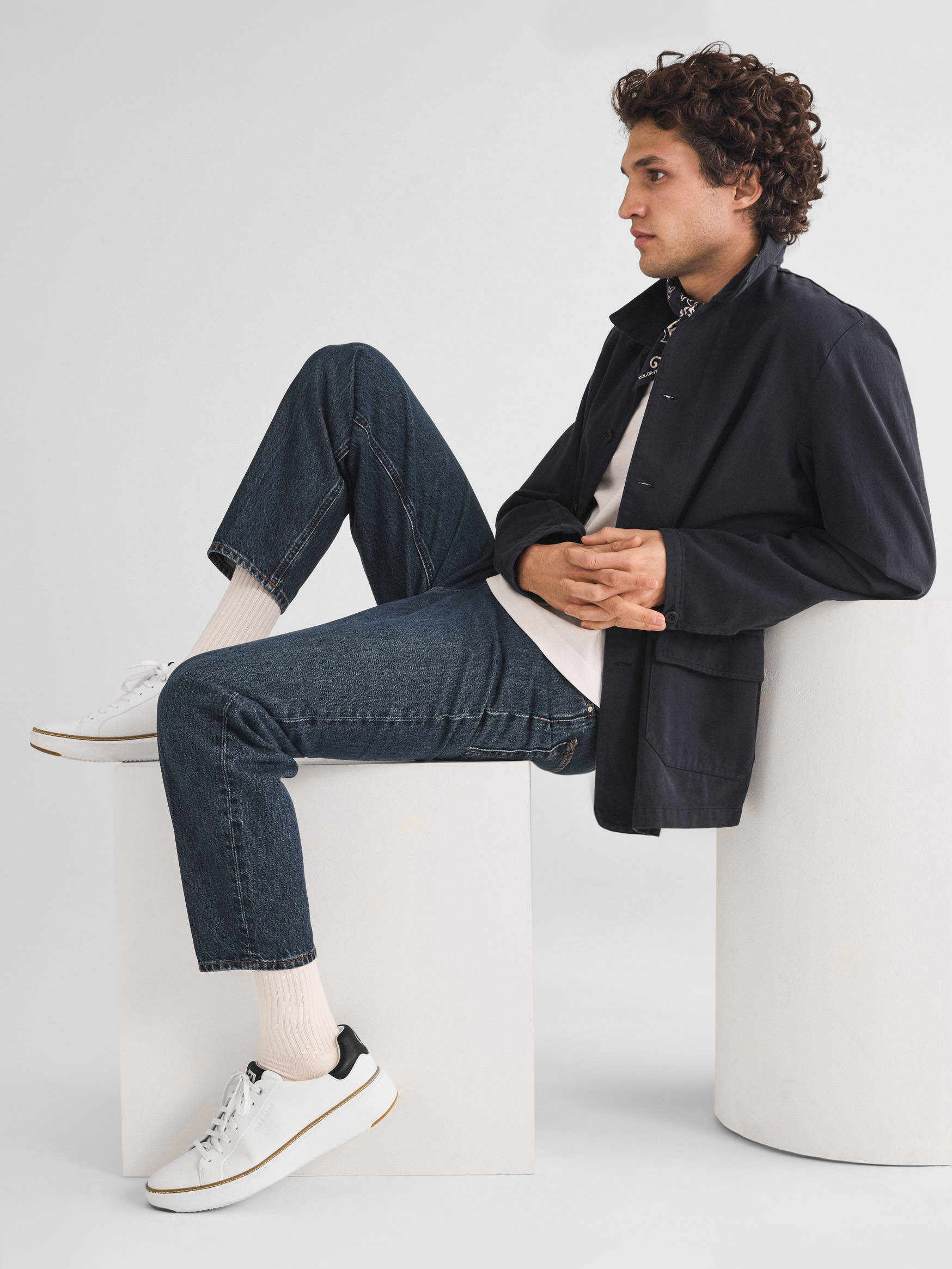 GrandPro Topspin Lace-Up Sneakers