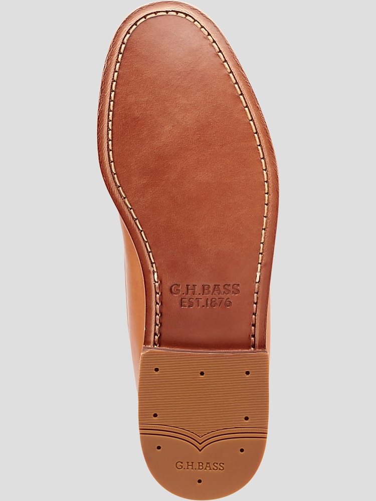 G.H.BASS Larson Artisanal Weejuns® Moc Toe Loafers | Casual G.H.BASS Larson Artisanal Weejuns® Moc Toe Loafers | Casual