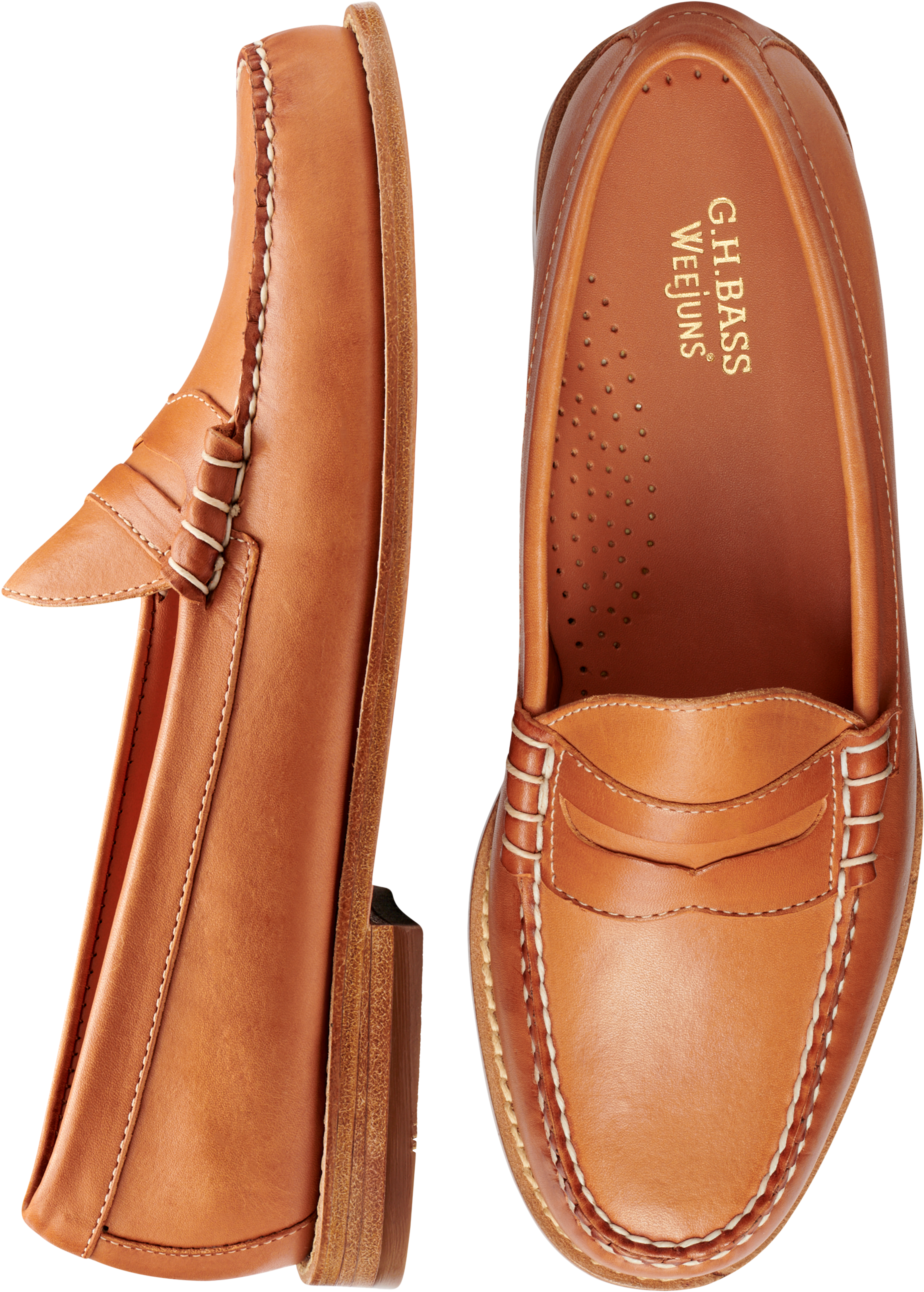 G.H.BASS Larson Artisanal Weejuns® Moc Toe Loafers | Casual G.H.BASS Larson Artisanal Weejuns® Moc Toe Loafers | Casual