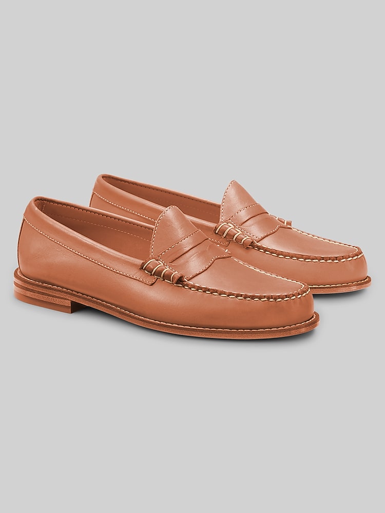 靴 G.H.BASS LARSON G.H.BASS Larson Artisanal Weejuns® Moc Toe Loafers | Loafers