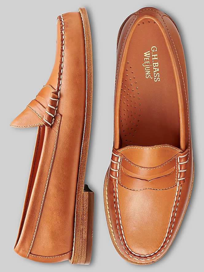 G.H.BASS Larson Artisanal Weejuns&reg; Moc Toe Loafers