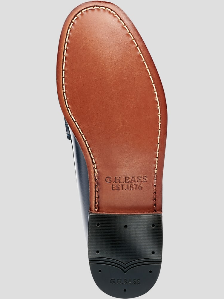 G.H.BASS Larson Colorblock Weejuns® Moc Toe Loafers | Casual