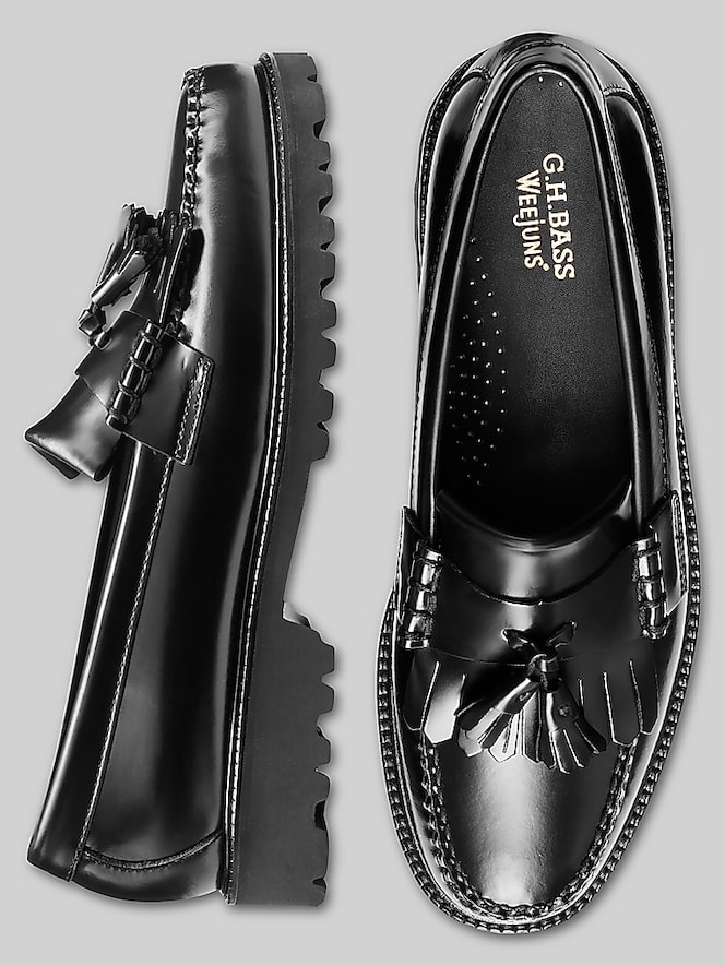 G.H.BASS Layton Lug Weejuns&reg; Moc Toe Loafers