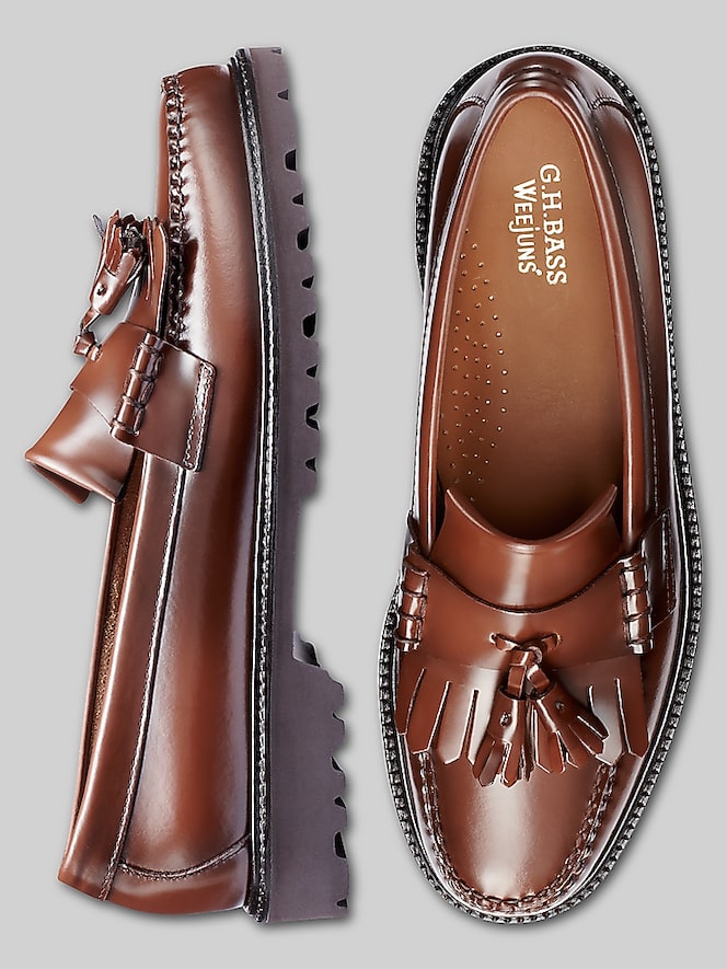 G.H.BASS Layton Lug Weejuns&reg; Moc Toe Loafers