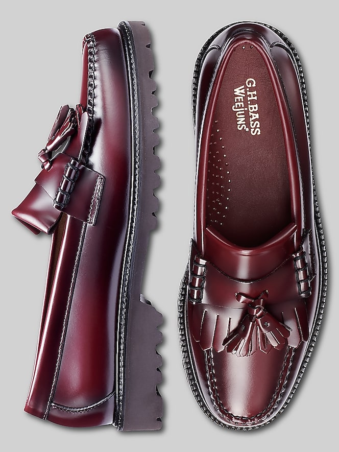 G.H.BASS Layton Lug Weejuns&reg; Moc Toe Loafers